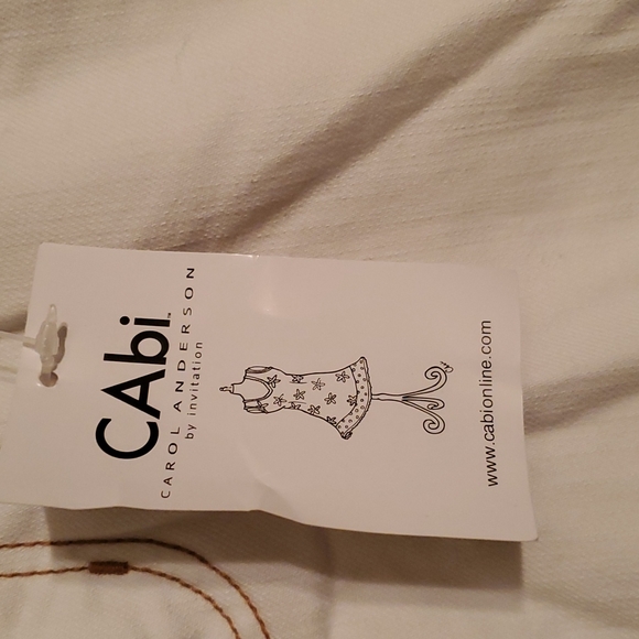 CAbi White Jeans - Picture 3 of 10